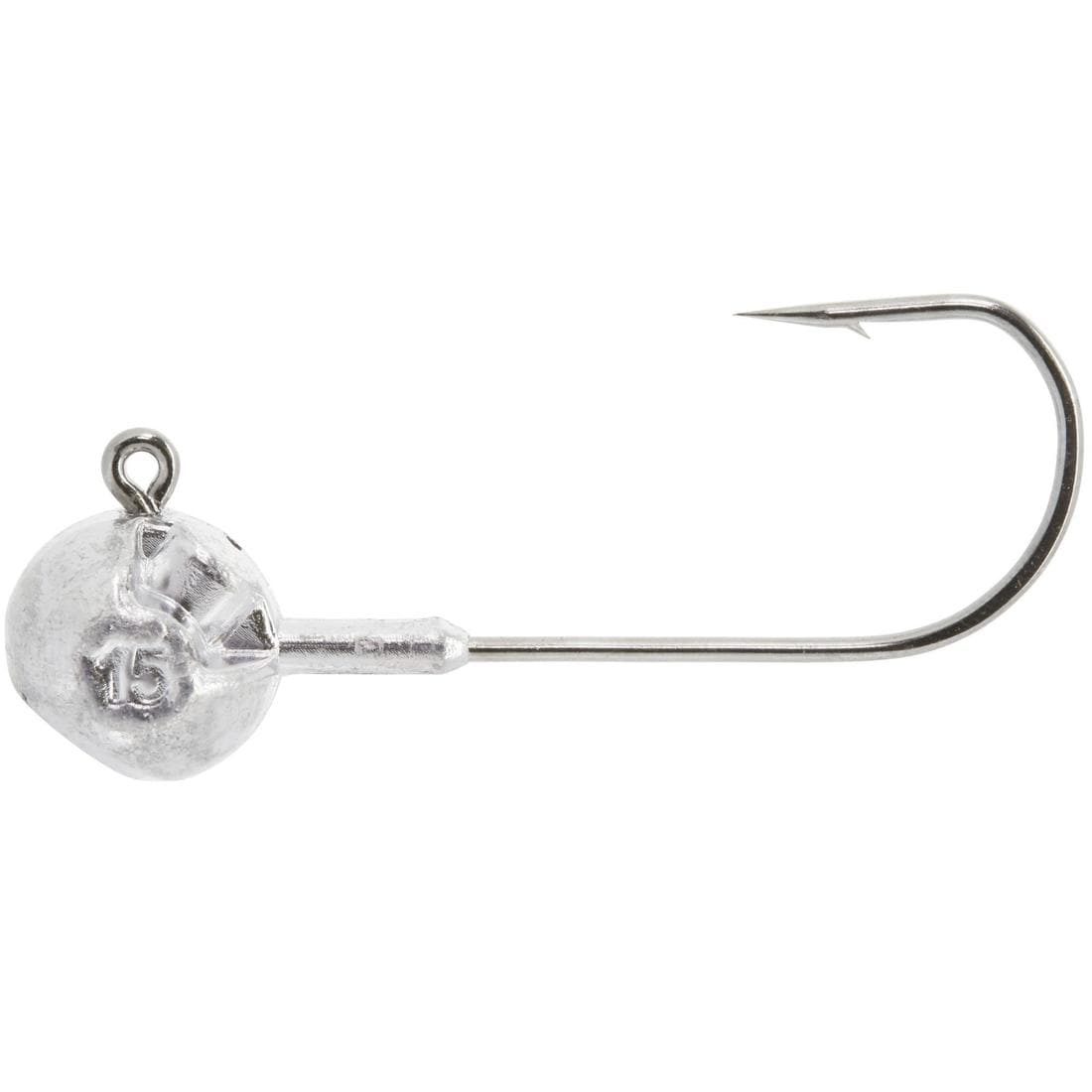 Tête plombée pêche aux leurres souples ROUND JIG HEAD x4 7 gr