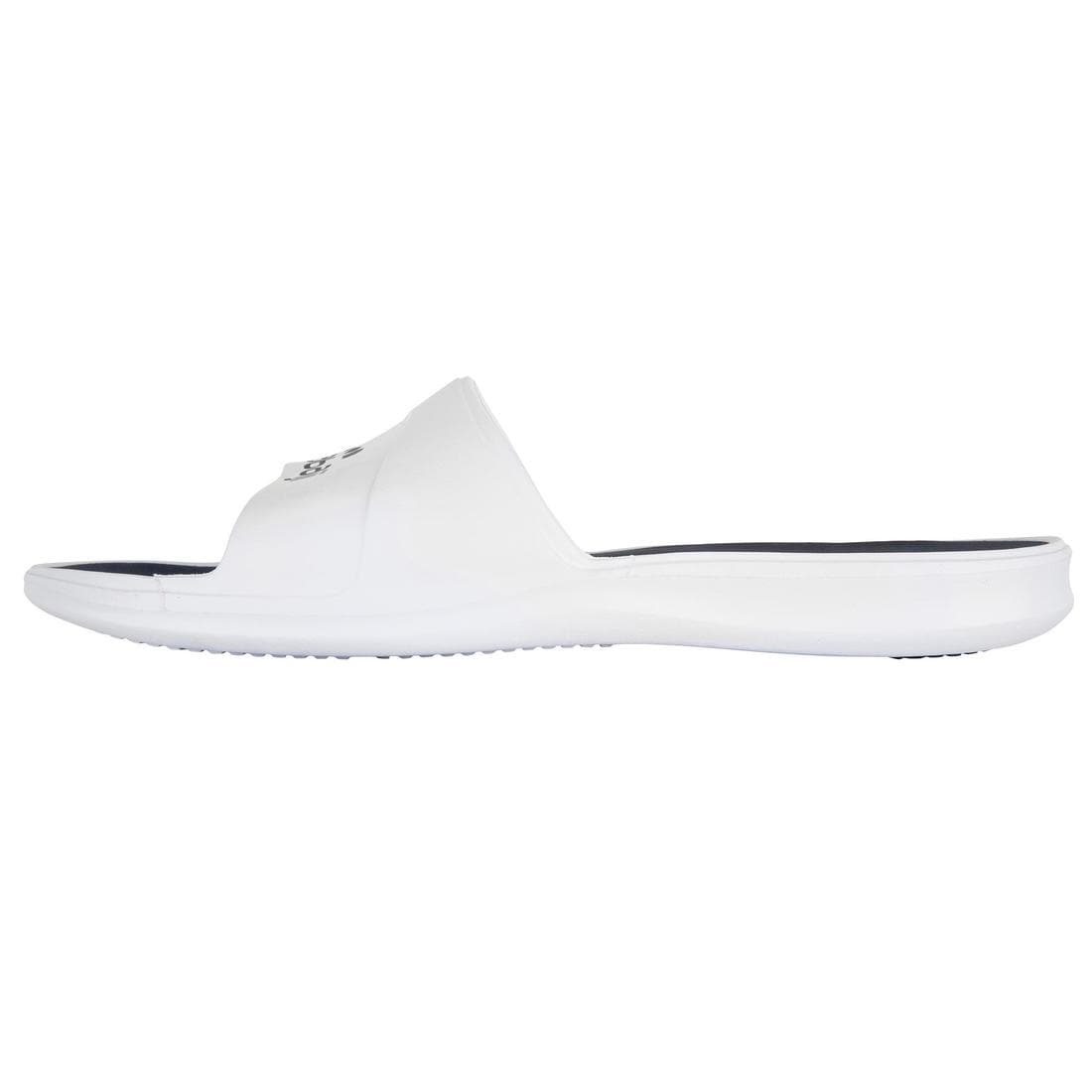 Sandales De Piscine Homme - Slap 500 - Blanc Bleu