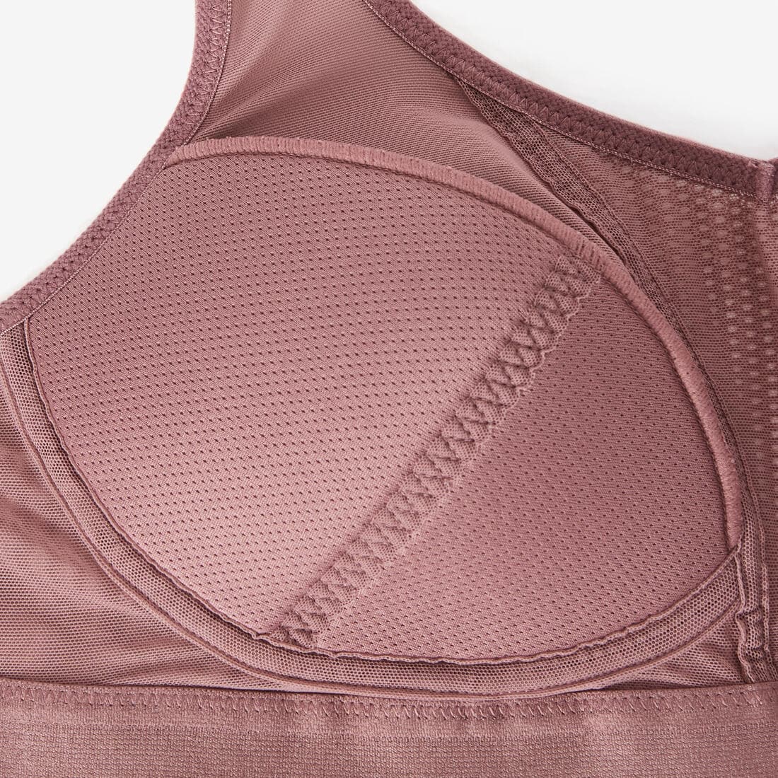 Brassière bretelles croisables maintien fort femme