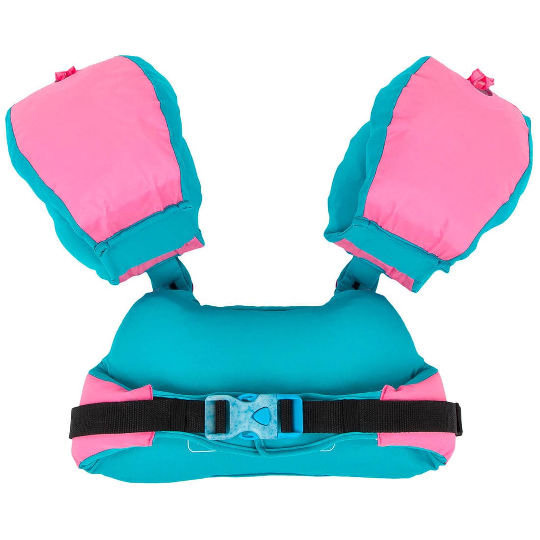 Brassards-ceinture piscine évolutif TISWIM enfant bleu "DRAGON"