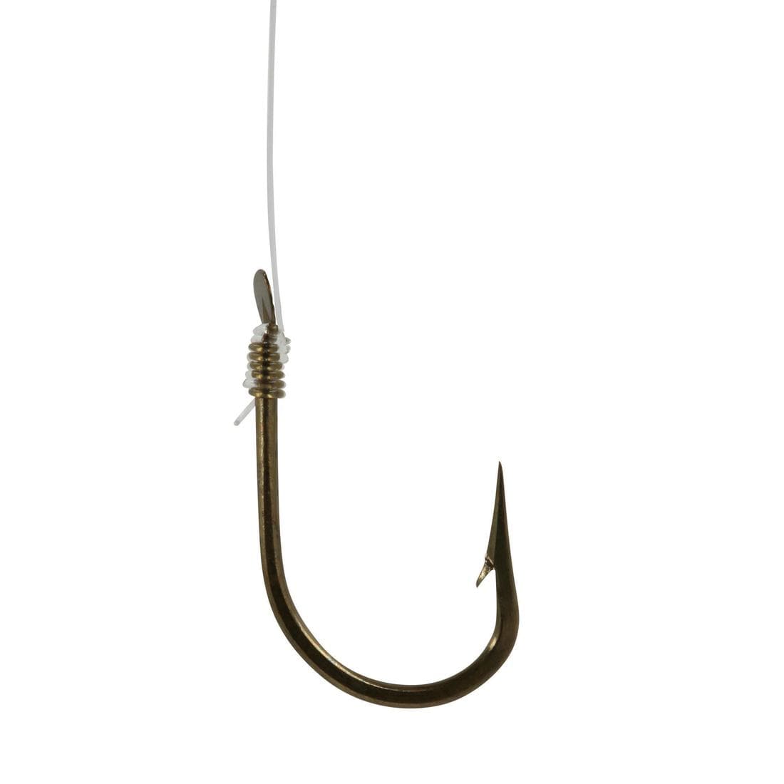 Hameçons montés pêche SN HOOK bronze renverse