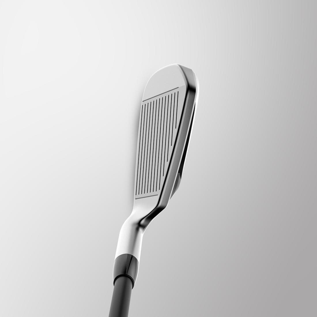 Fer à l'unité golf adulte droitier taille 2 graphite - INESIS 100