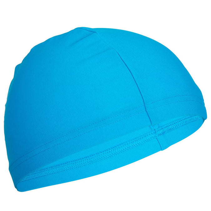 





Bonnet de bain en tissu maille bleu taille S et L, photo 1 of 3