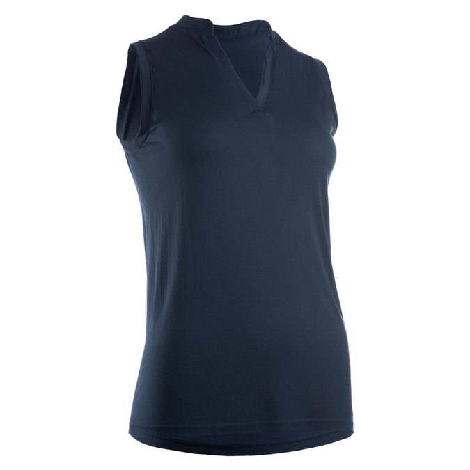 Polo sans manche femme decathlon hot sale