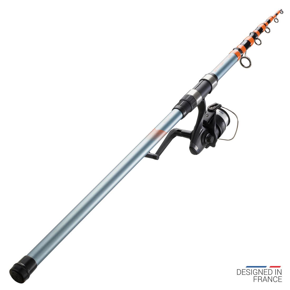 Ensemble de pêche en surfcasting canne et moulinet SYMBIOS LIGHT-100 390 80-150g