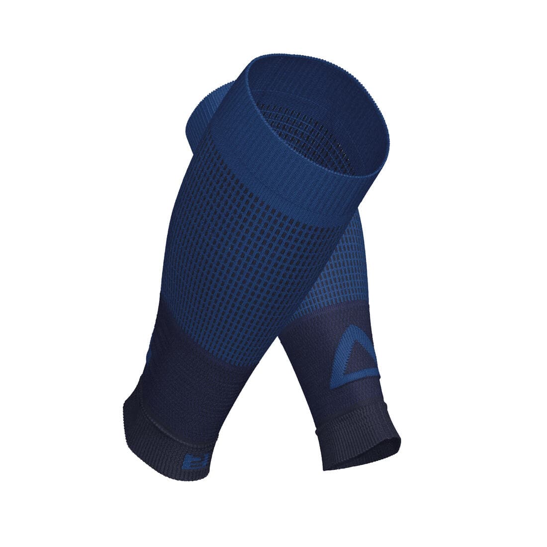 Manchon de compression running KIPRUN 500 bleus