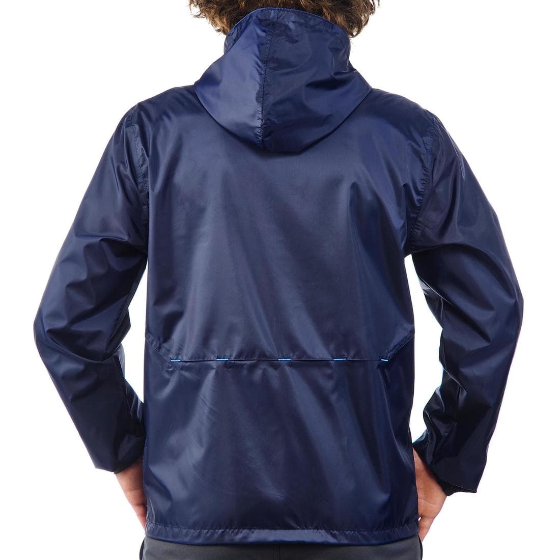 Veste coupe vent et déperlante de randonnée - Raincut Full Zip - Homme