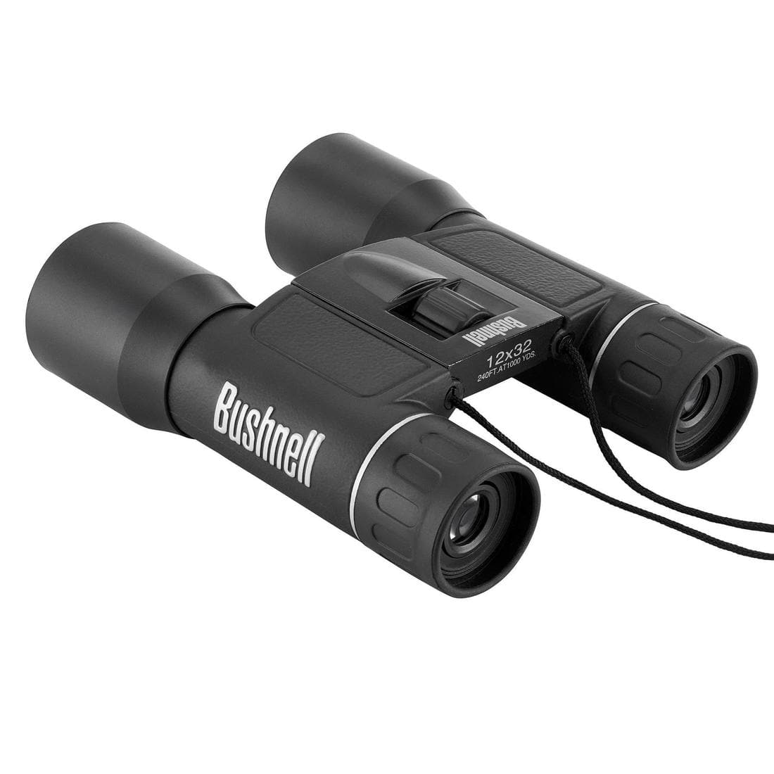 Jumelles randonnée avec réglage - BUSHNELL POWERVIEW - adulte -grossissement x12