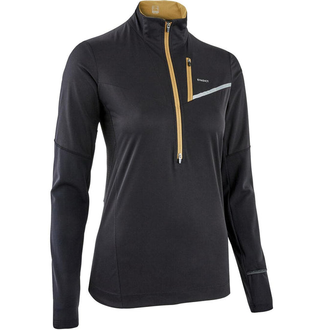 





MAILLOT DE TRAIL RUNNING MANCHES LONGUES SOFTSHELL FEMME, photo 1 of 14