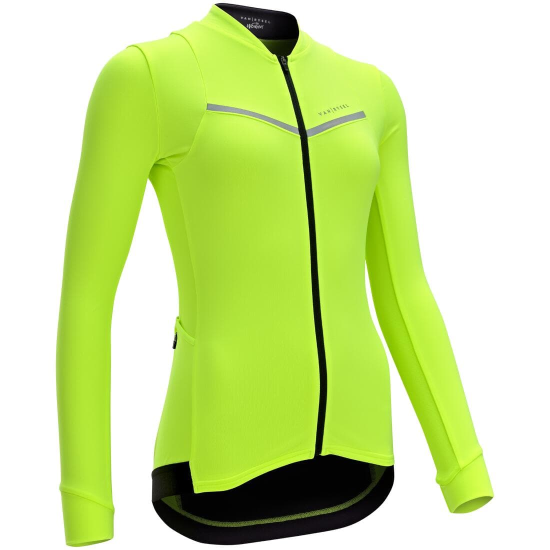 MAILLOT VELO ROUTE MANCHES LONGUES RCR FEMME EMERAUDE