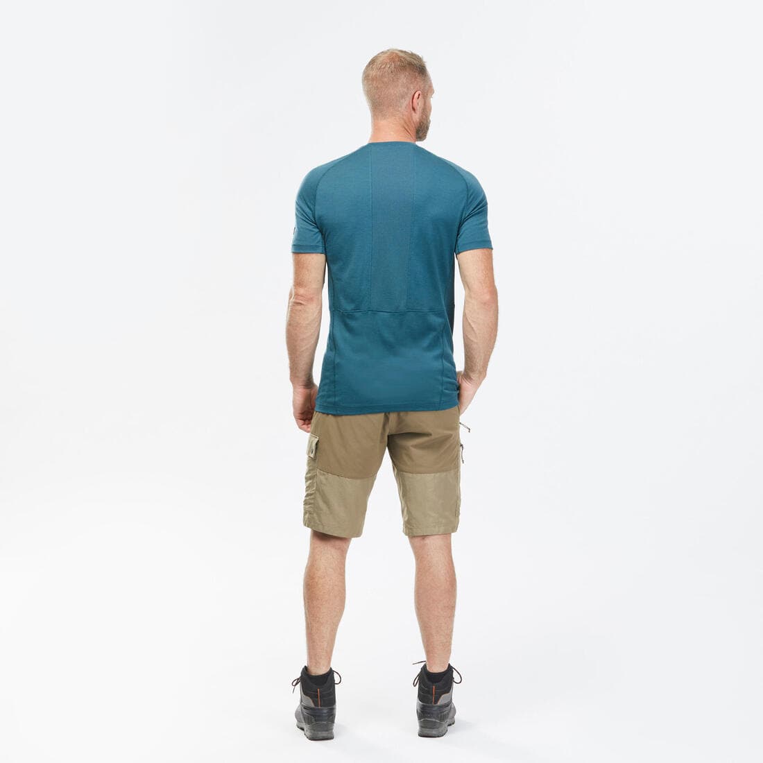 Short résistant de trek - MT500 - Homme