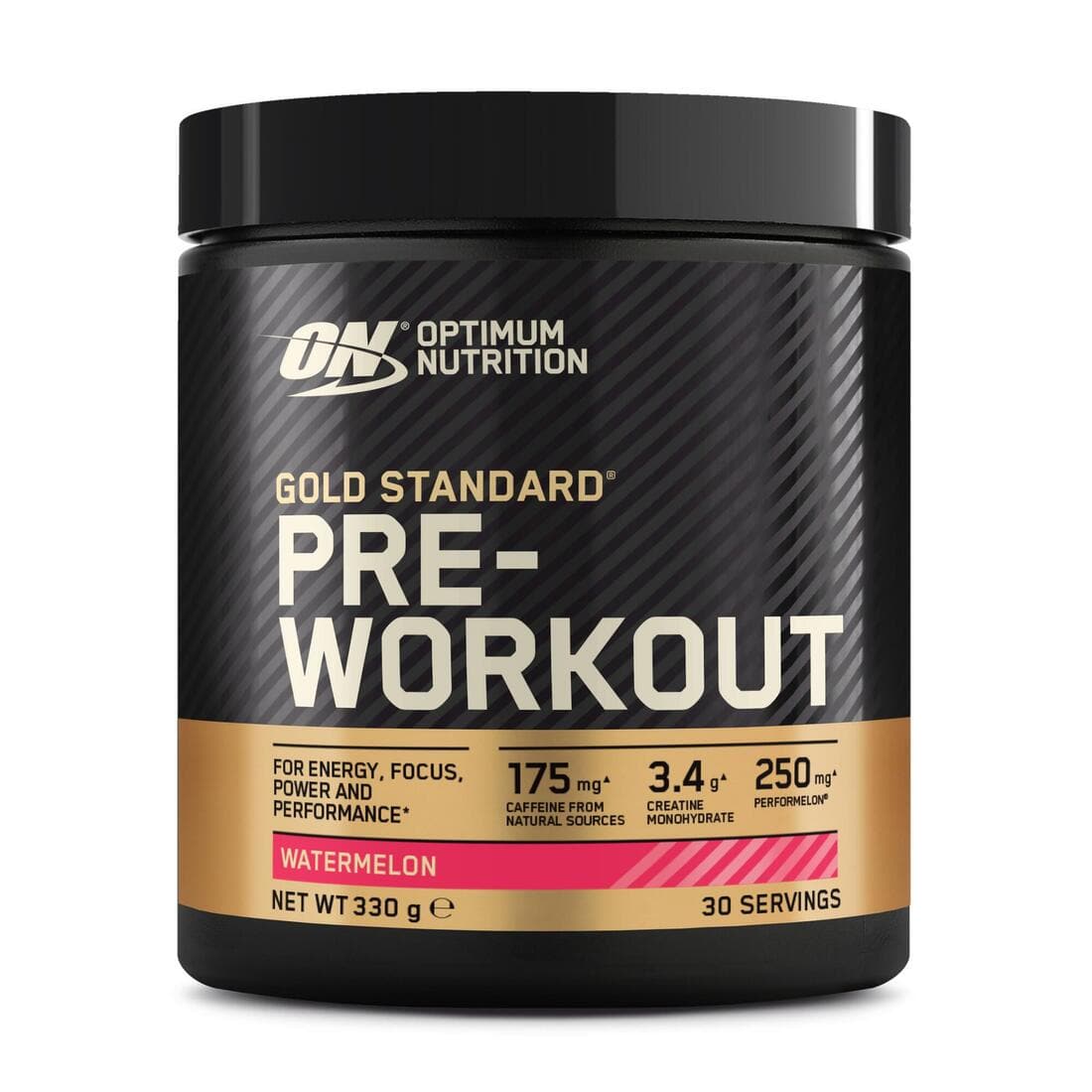 PRE WORKOUT GOLD STANDARD WATERMELON 330gr