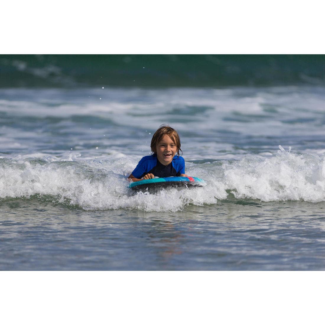 Bodyboard BODYATU enfant 4-8 ans camouflage poignées