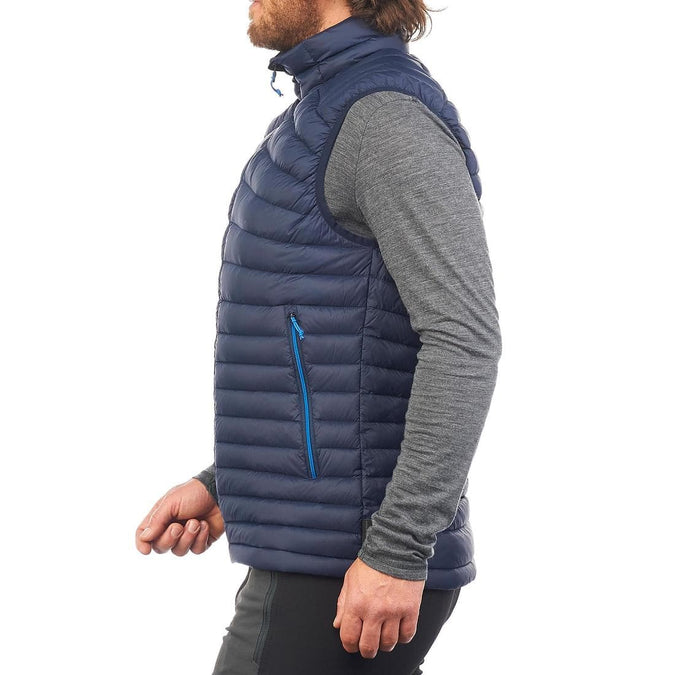 Decathlon doudoune hotsell homme sans manche