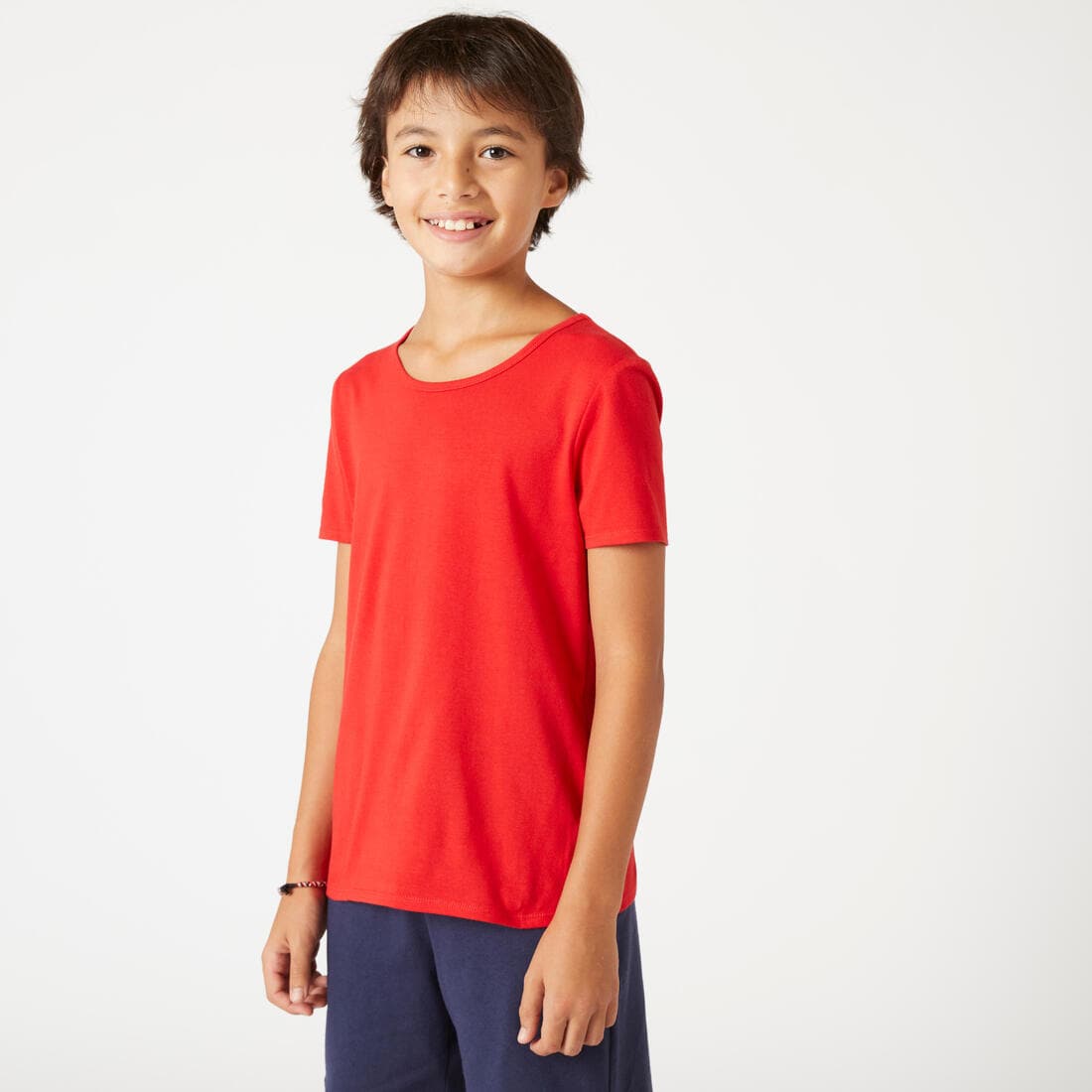 T-shirt enfant coton - Basique marine