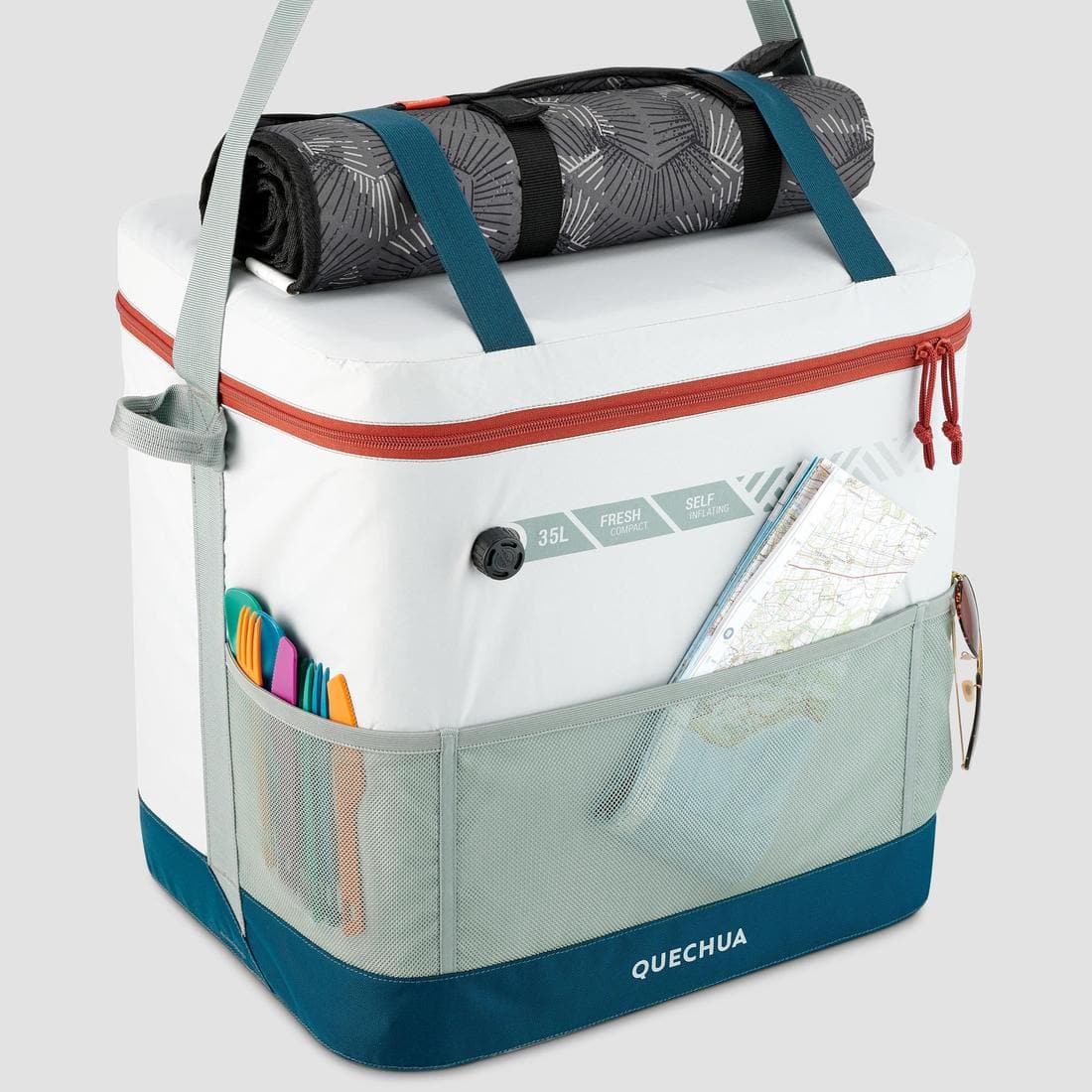 Glacière 500 Fresh 35 litres de camping - conservation au frais 17 heures