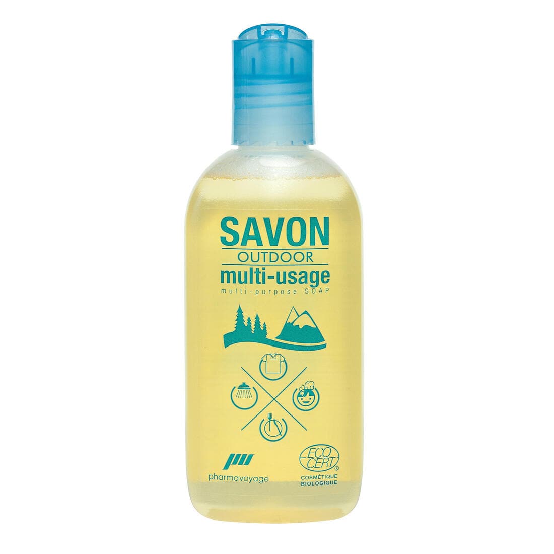 SAVON MULTI-USAGES POUR LE CAMPING