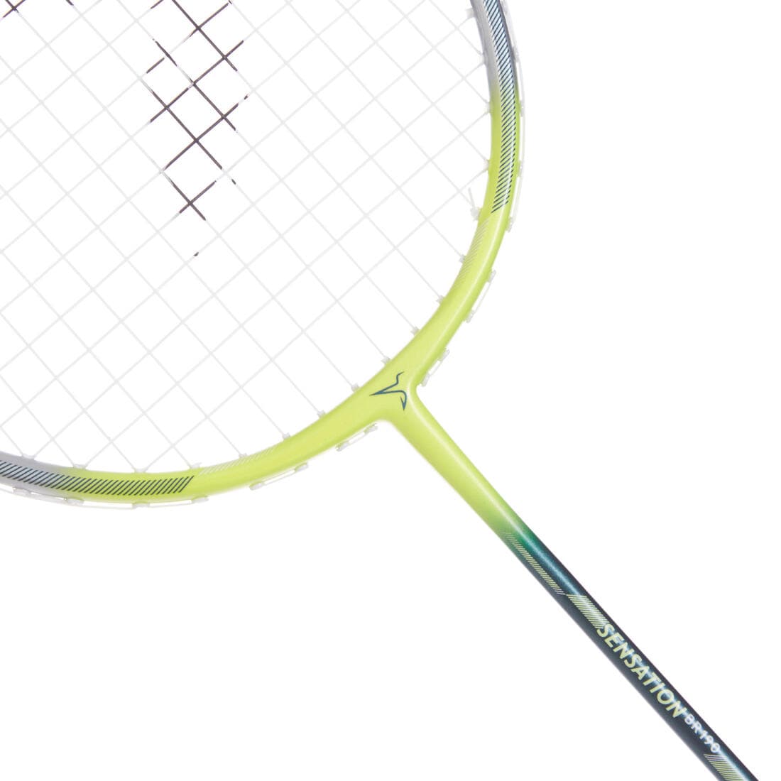 Raquette de Badminton Adulte BR Sensation 190 - Jaune/Vert