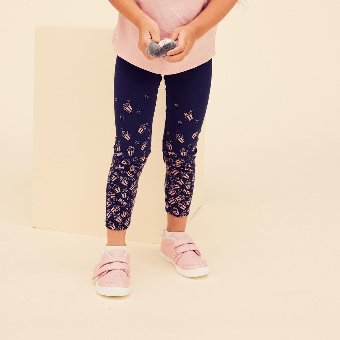 Legging bébé coton - Basique