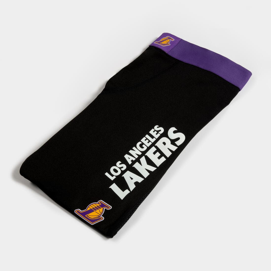 Legging basketball 3/4 NBA Los Angeles Lakers homme/femme - 500