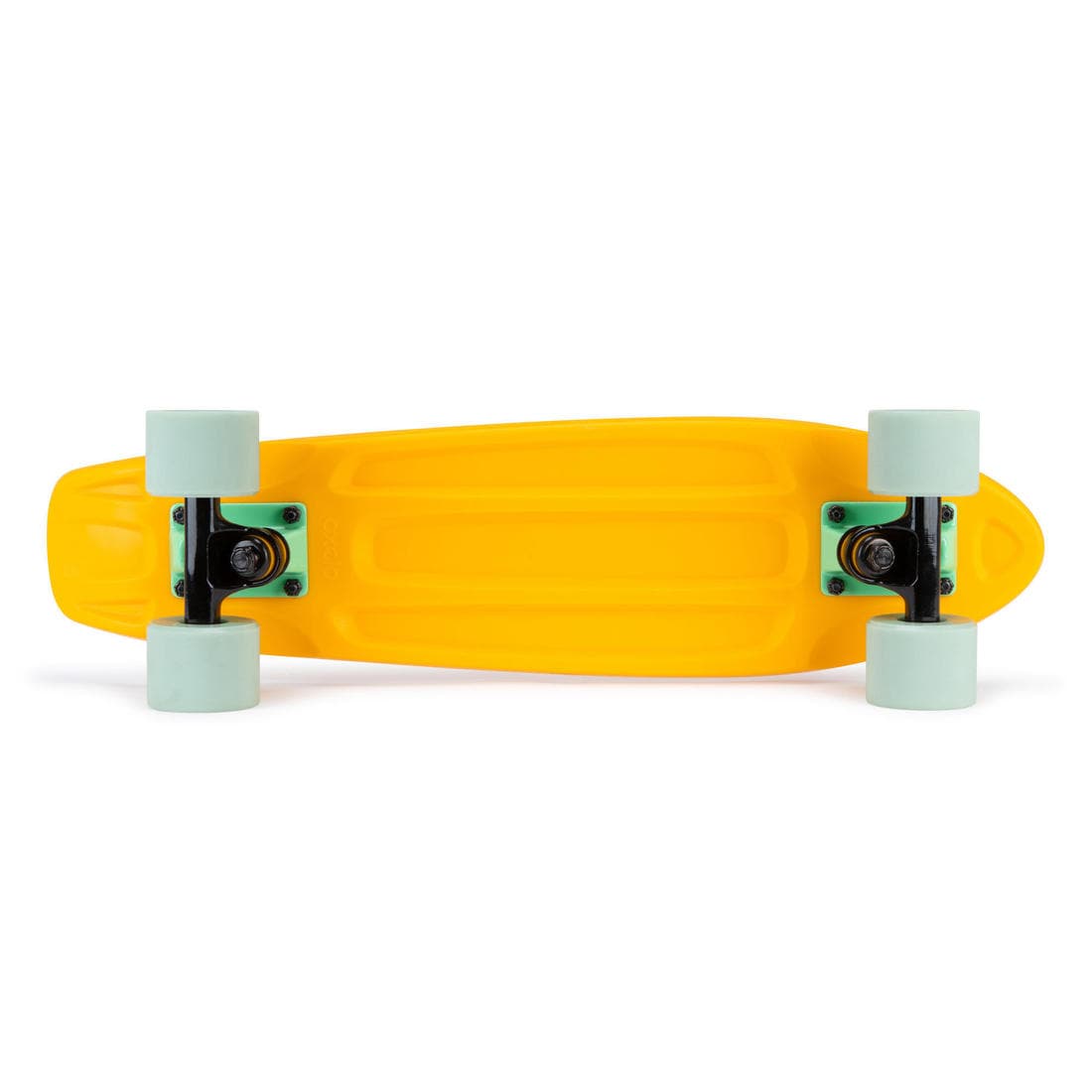 CRUISER SKATEBOARD YAMBA 100 BLEU CORAIL