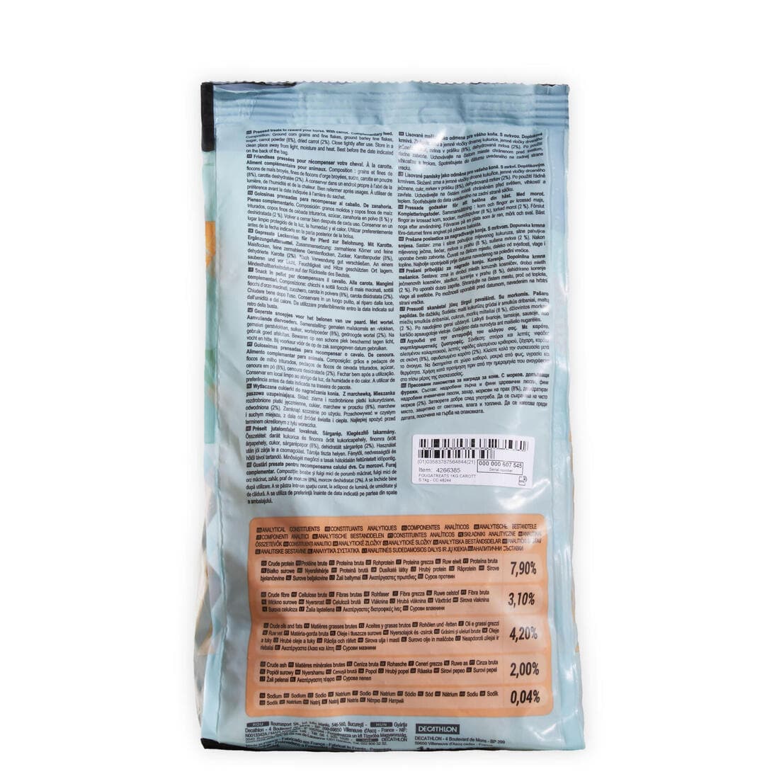 Friandises équitation Cheval et Poney - Fougatreats luzerne 1 kg