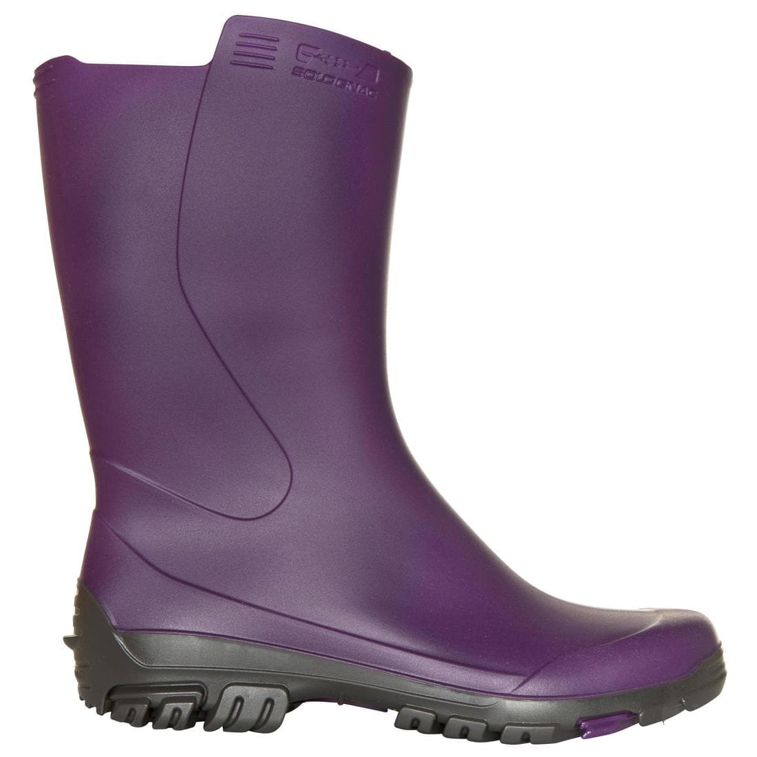 BOTTES DE PLUIE LEGERES PVC  100 JUNIOR