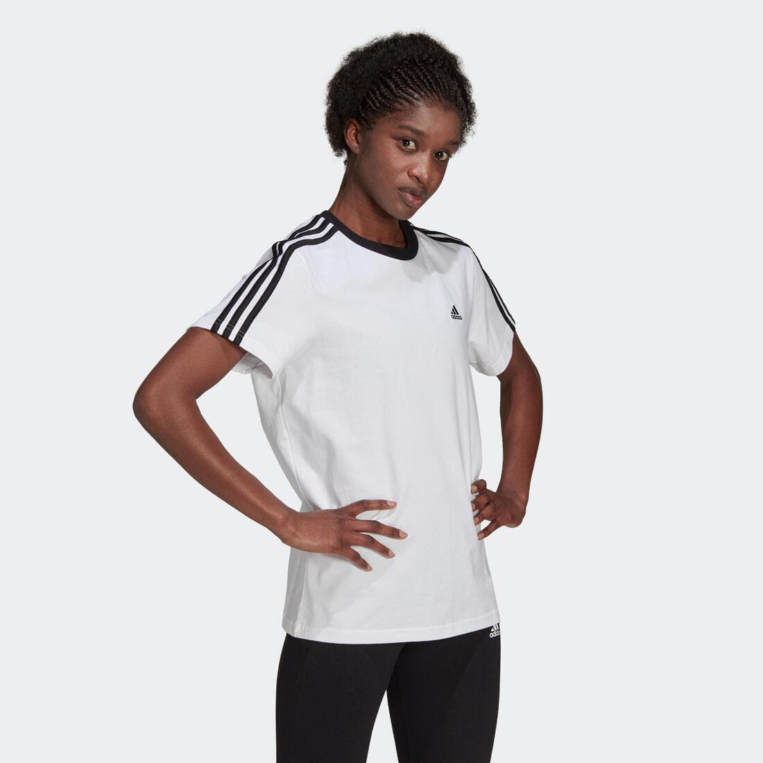 T-SHIRT DE FITNESS ADIDAS ESSENTIALS FEMME