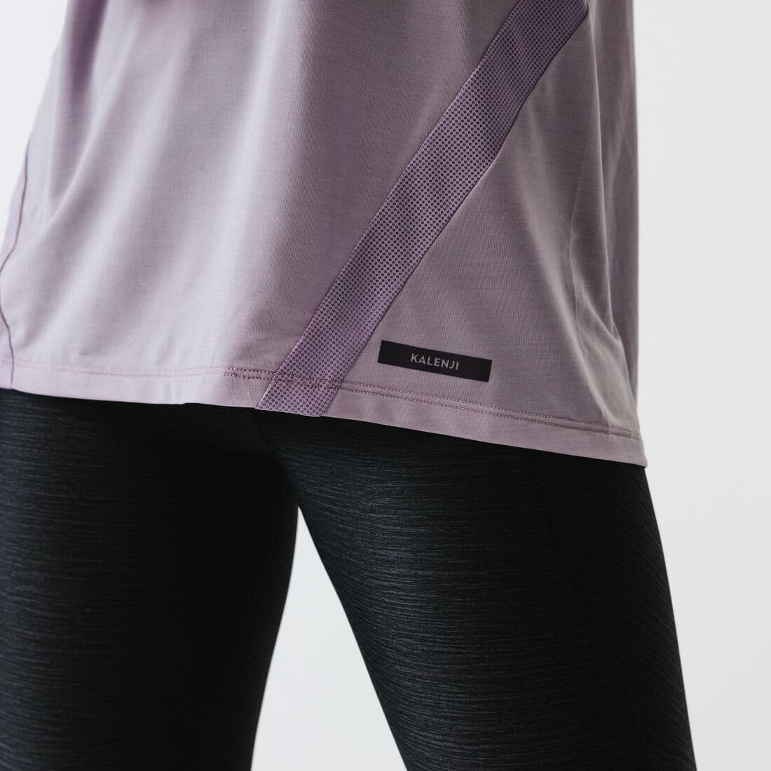 Legging court running respirant femme - Dry+ Feel