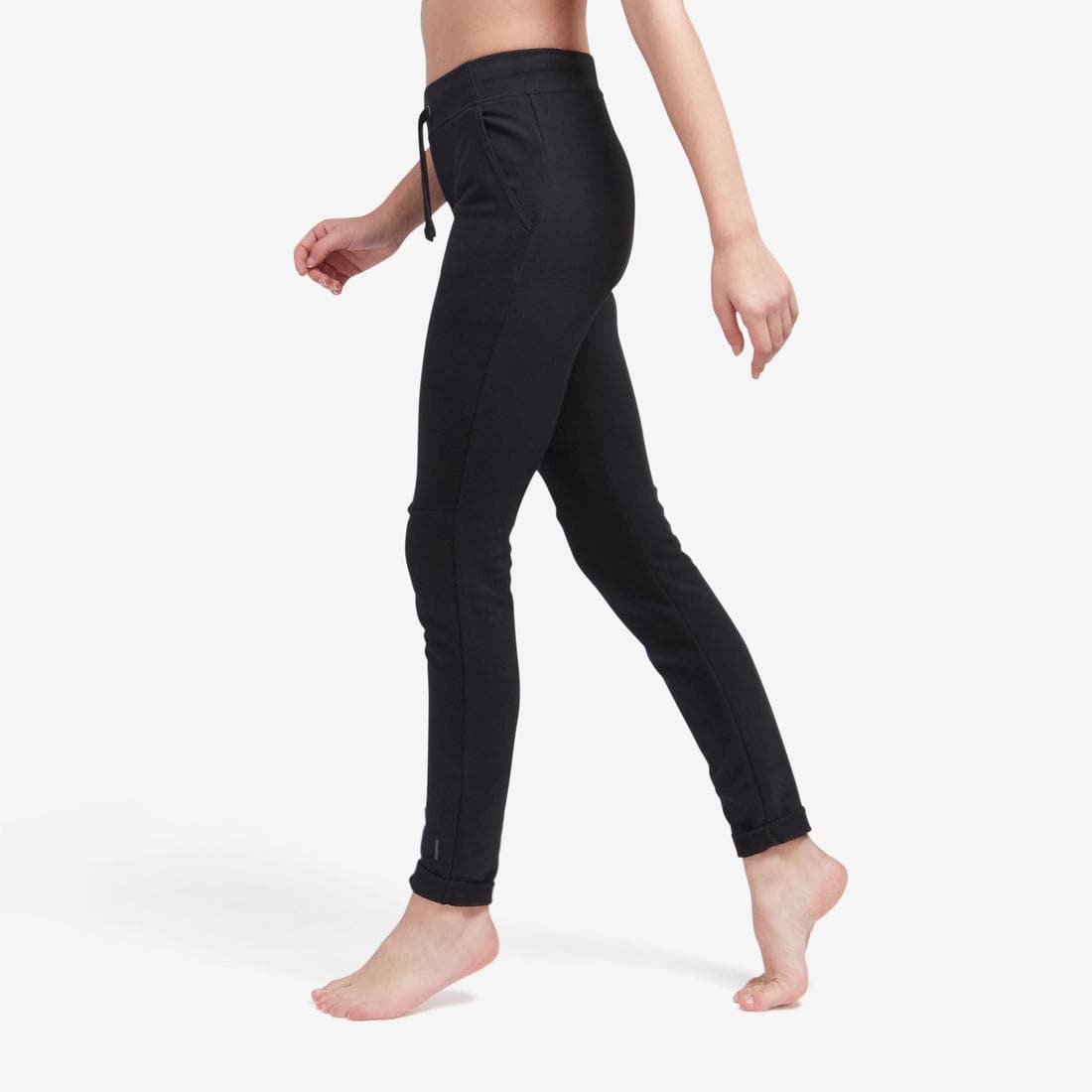 Pantalon Jogging Slim Fitness Femme - 500