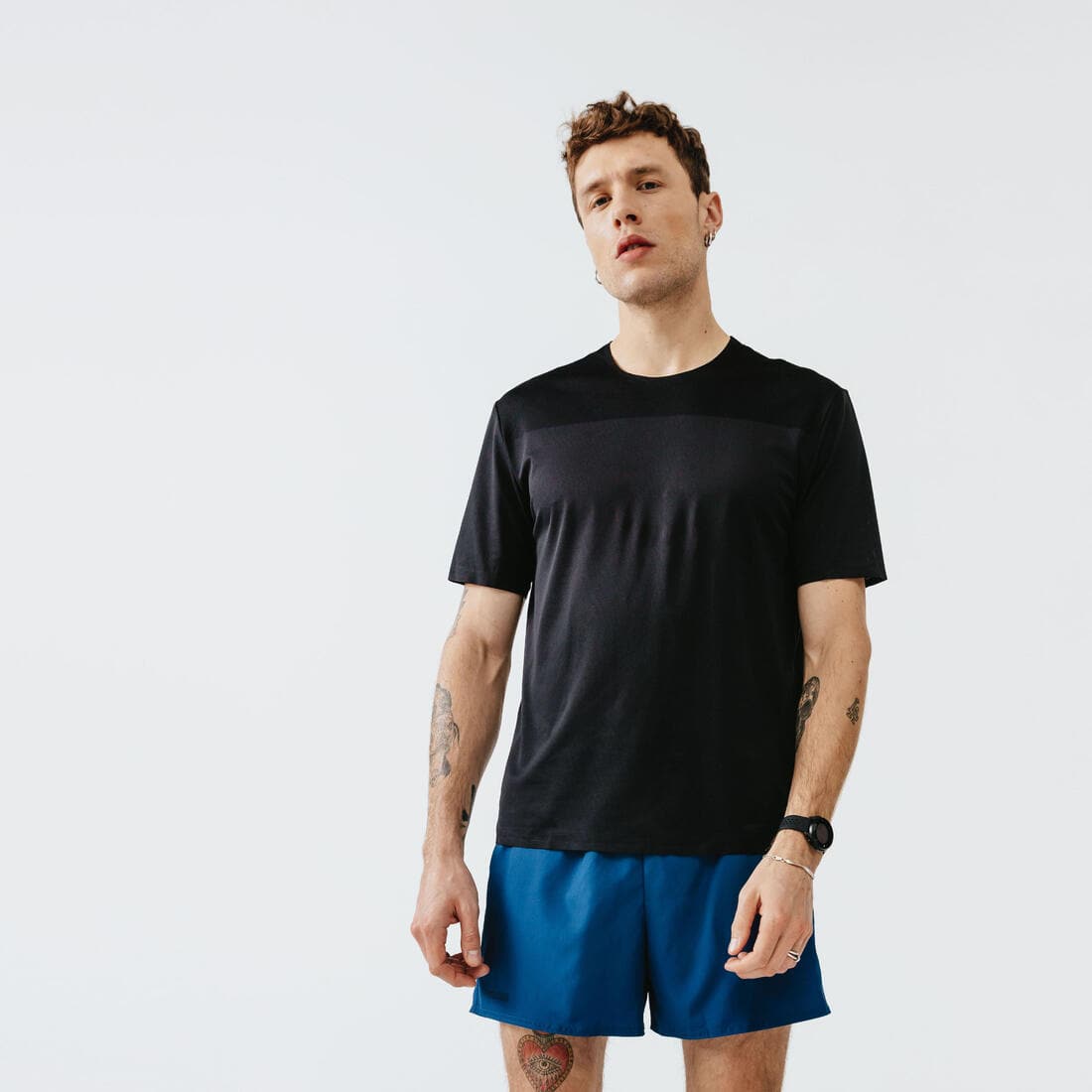 T-shirt running respirant et ventilé homme - Dry+ Breath