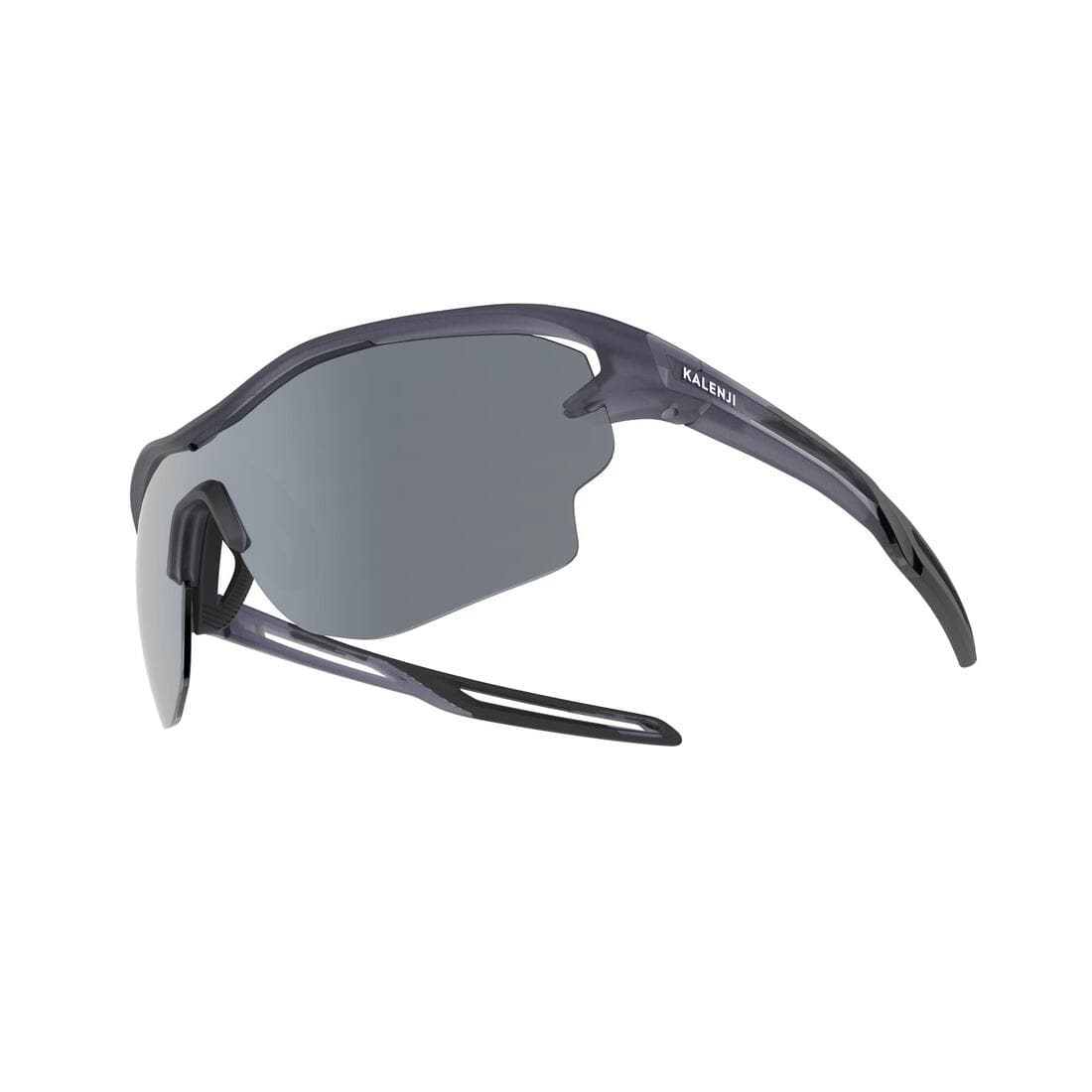 Lunettes de sport adulte RUNPERF 2 TRANSLU BLEU/ ARGENT catégorie 3