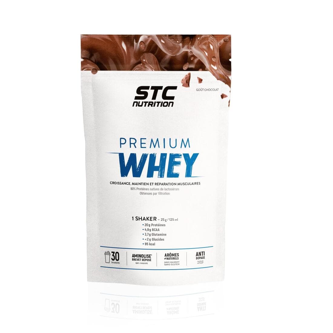 PREMIUM WHEY CHOCOLAT