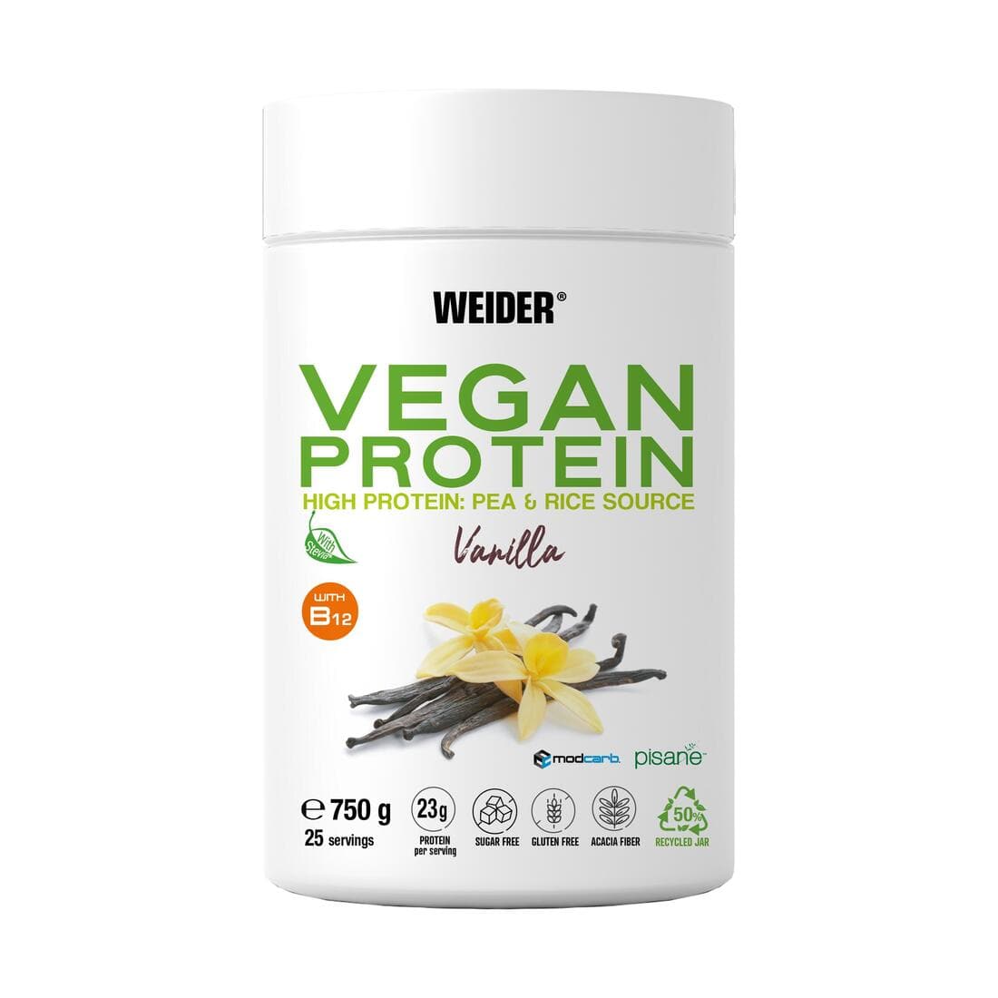 Proteine vegan 750g vanille