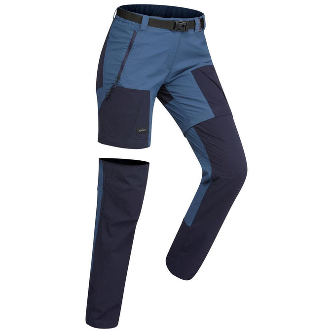 





Pantalon modulable de trek montagne - TREK 500 bleu femme, photo 1 of 2