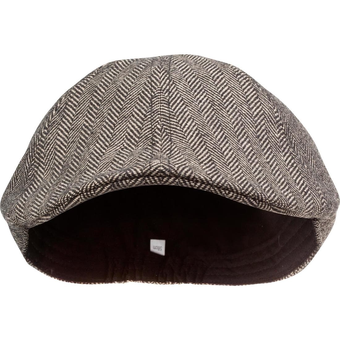 Casquette chasse déperlant tweed plate