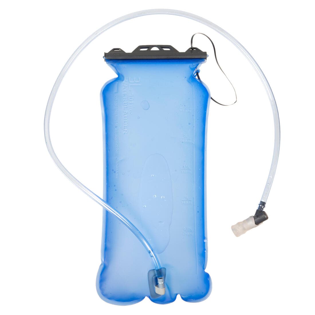 POCHE À EAU VTT BLEUE TRANSLUCIDE 3L