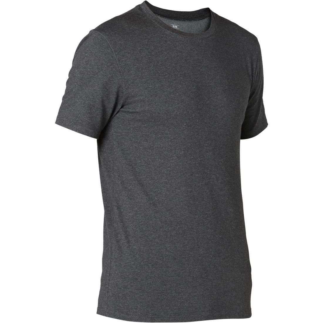 T-shirt slim en coton Homme