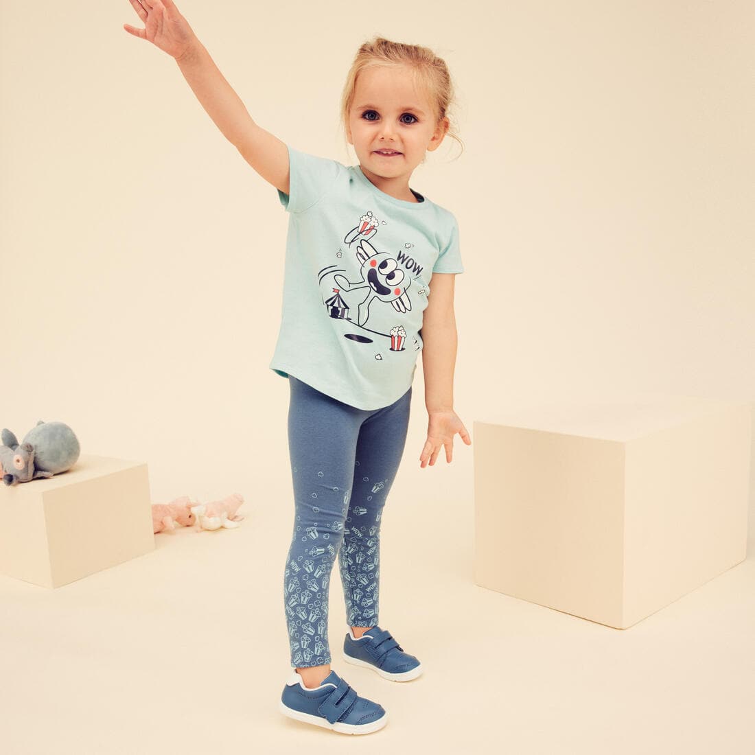 Legging bébé coton - Basique