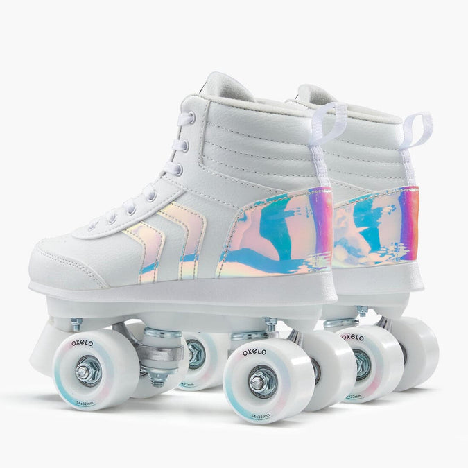 Patins à roulettes ajustables pour enfants Chicago Skates, bleu