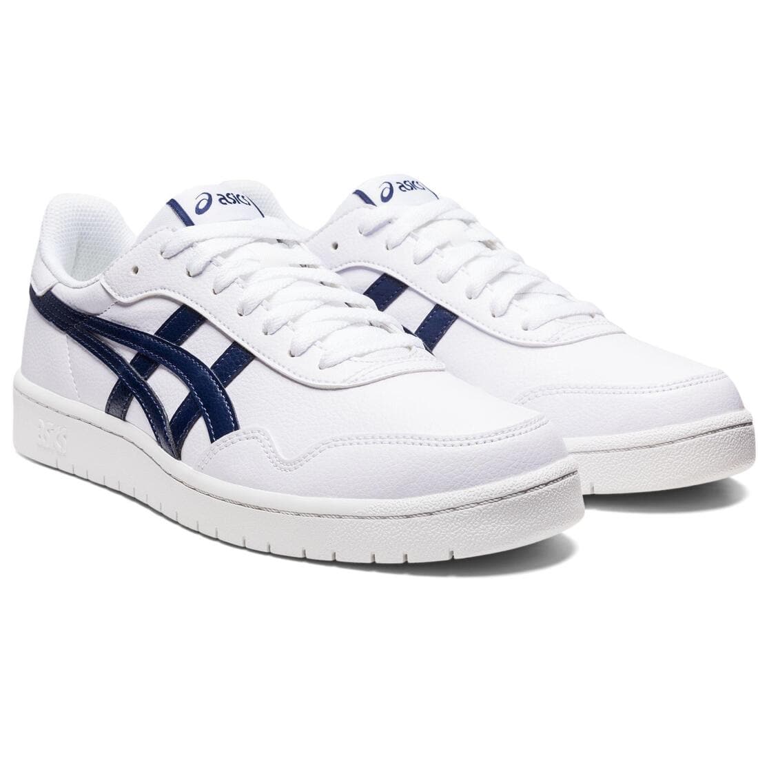 Chaussures marche urbaine homme Asics JPN Classic blanc bleu