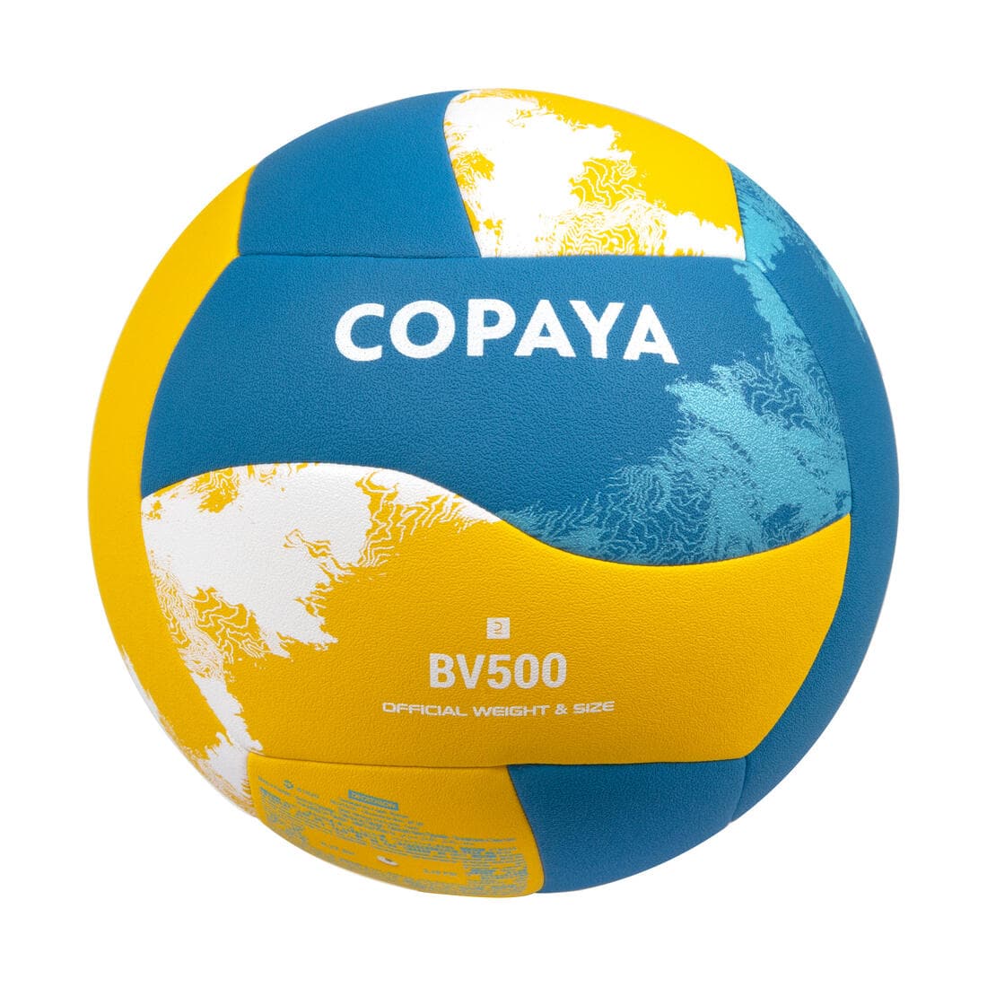 BALLON DE BEACH VOLLEY REPLICA HYBRIDE 500