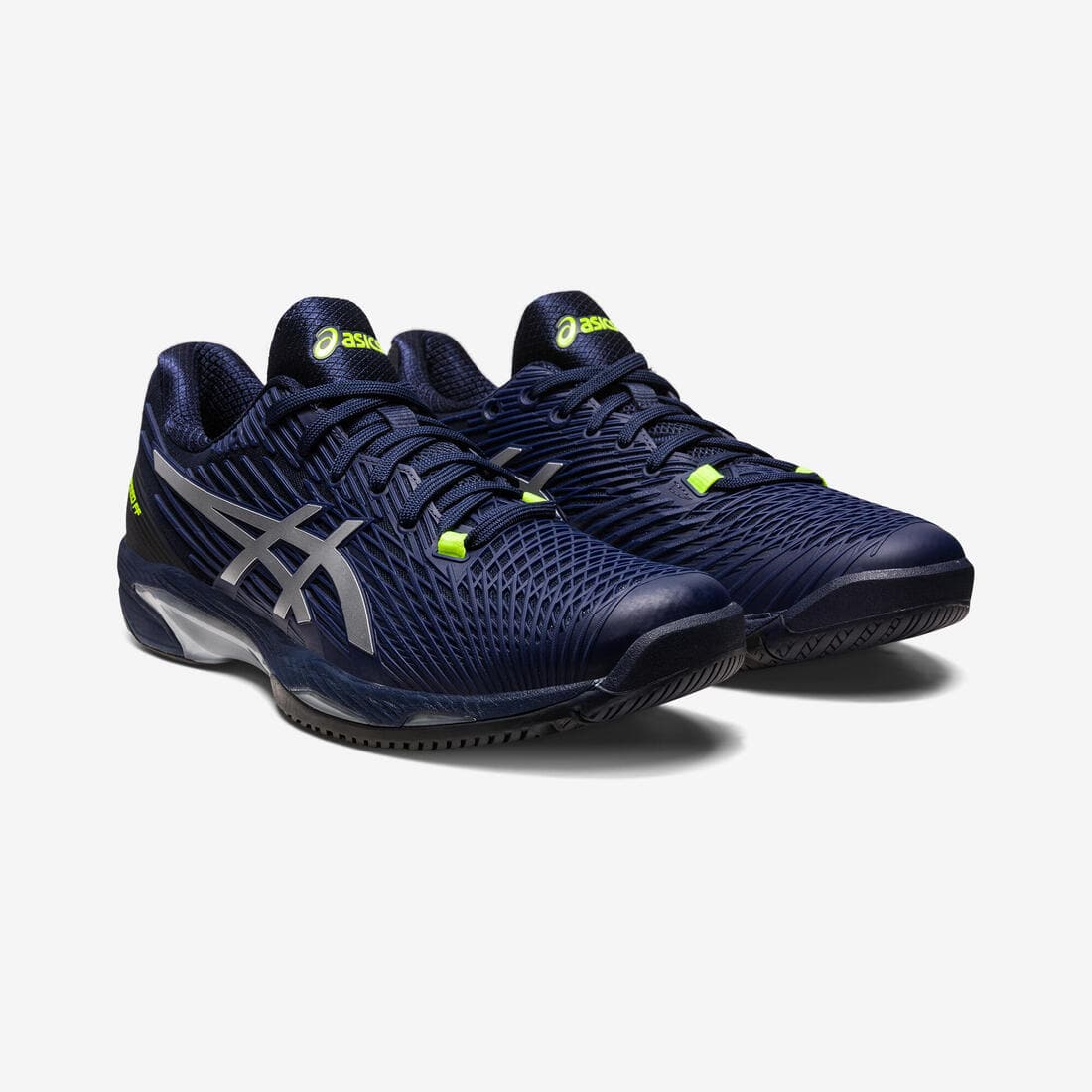 CHAUSSURES DE TENNIS HOMME MULTICOURT - ASICS GEL SOLUTION SPEED FF 2 BLEU