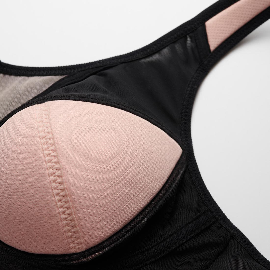 Brassière bretelles croisables maintien fort femme