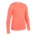 rose corail fluo