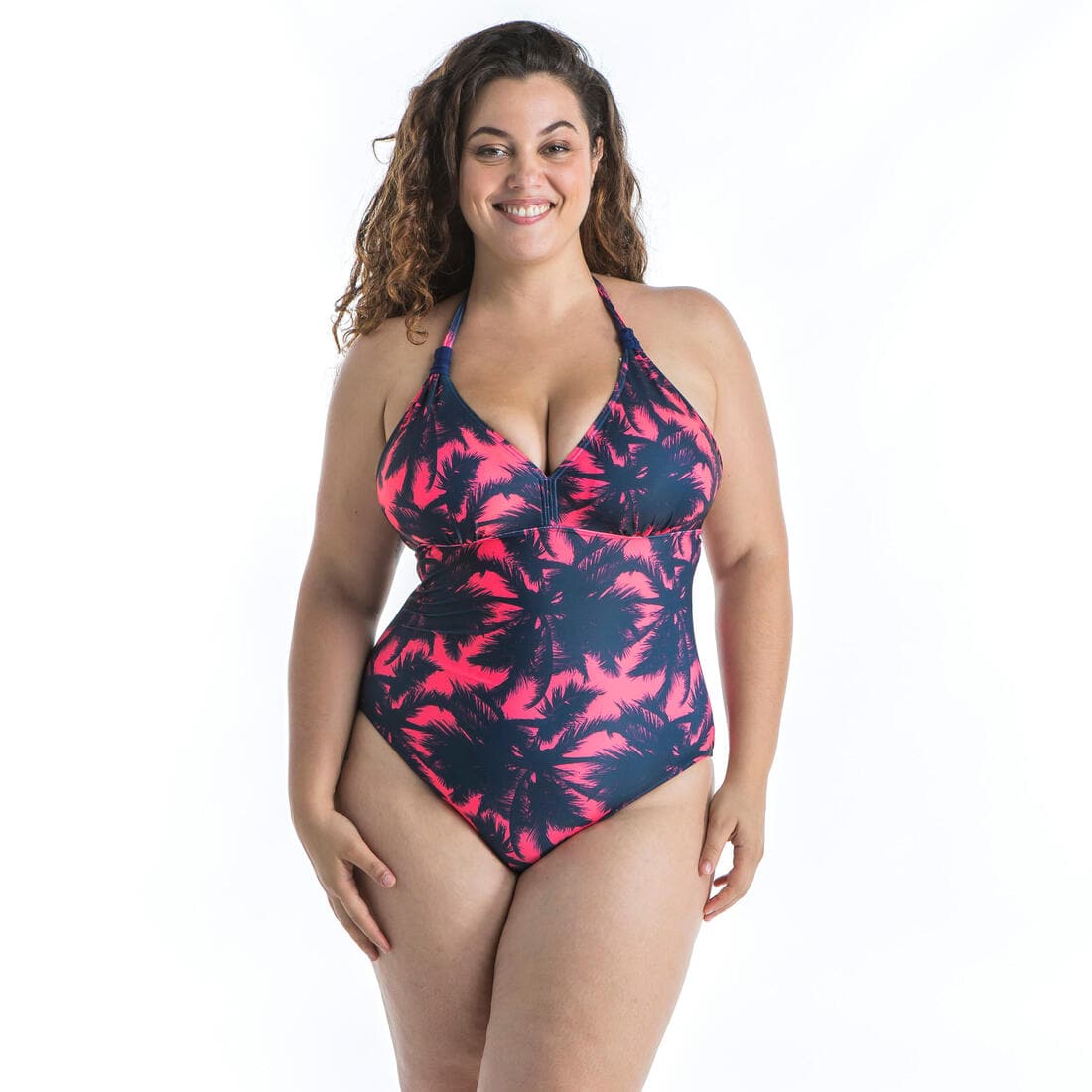 Maillot de bain 1 pièce de surf clea poly