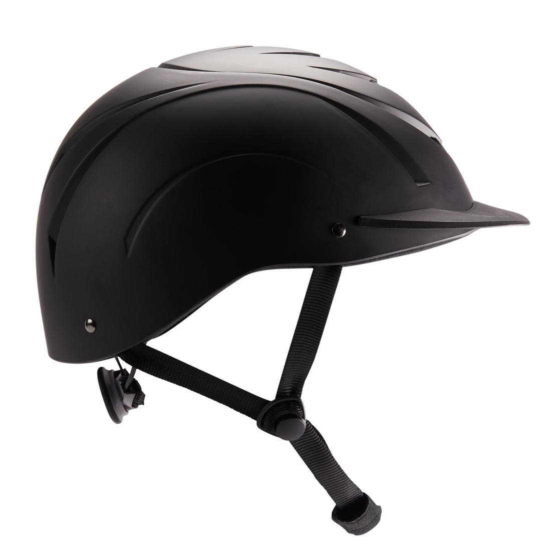 Casque équitation Adulte et Enfant - 500 noir