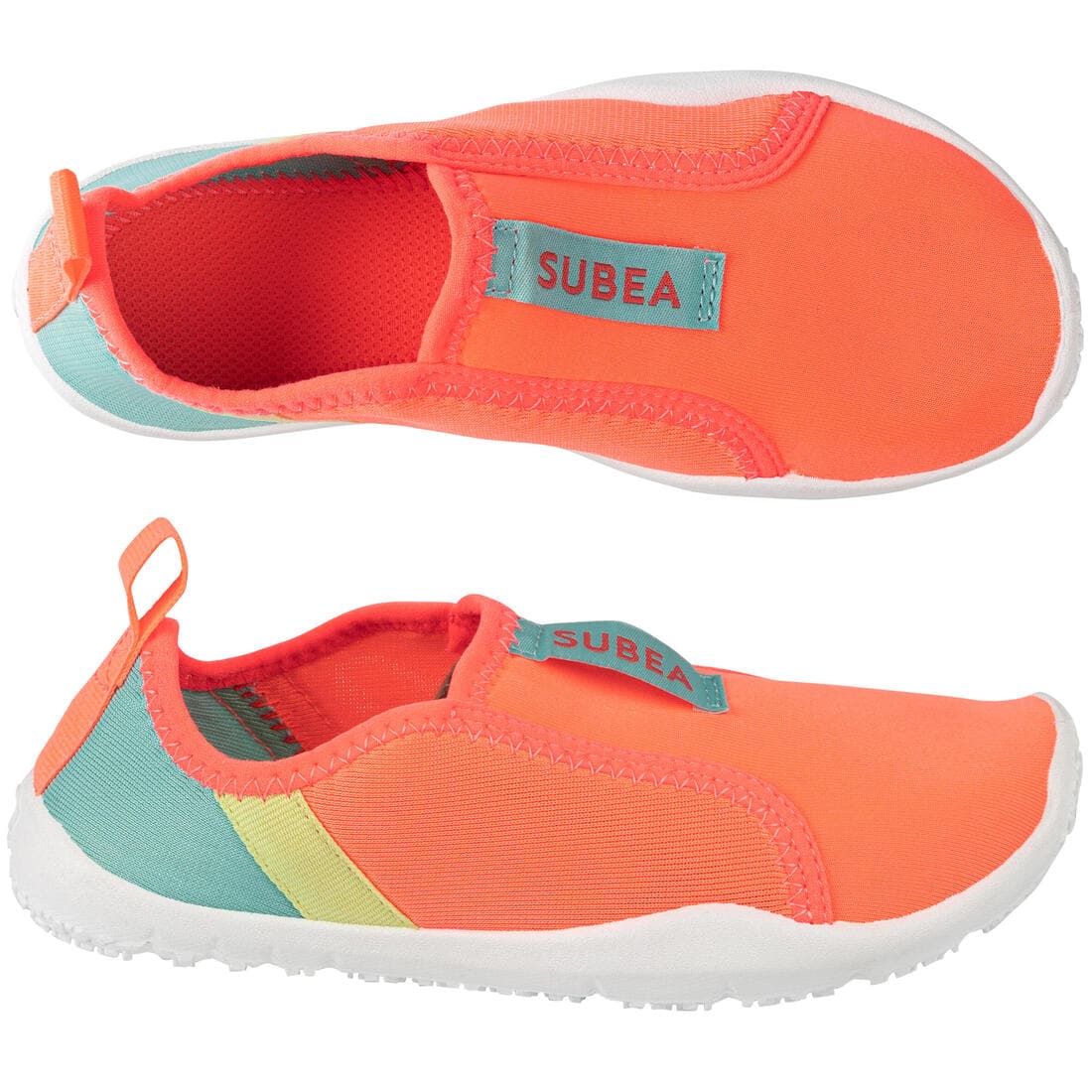 Chaussures aquatiques élastiques Enfant - Aquashoes 120 Beach Party