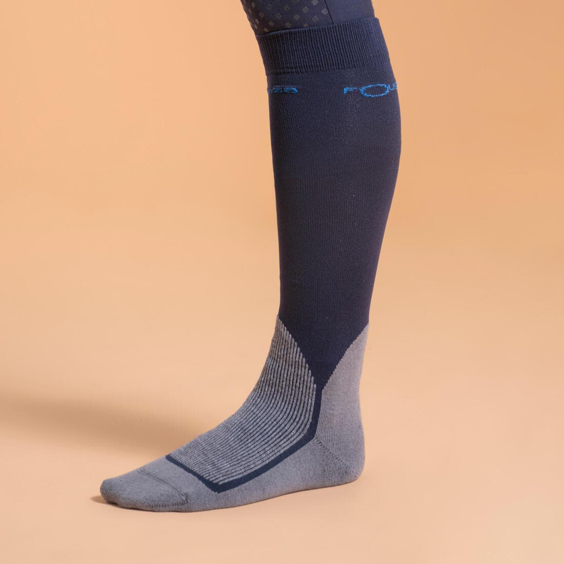 Chaussettes équitation adulte 700