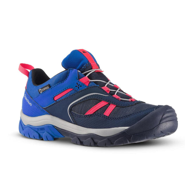 





Chaussures imperméables de randonnée enfant avec lacet -CROSSROCK - 35-38, photo 1 of 5